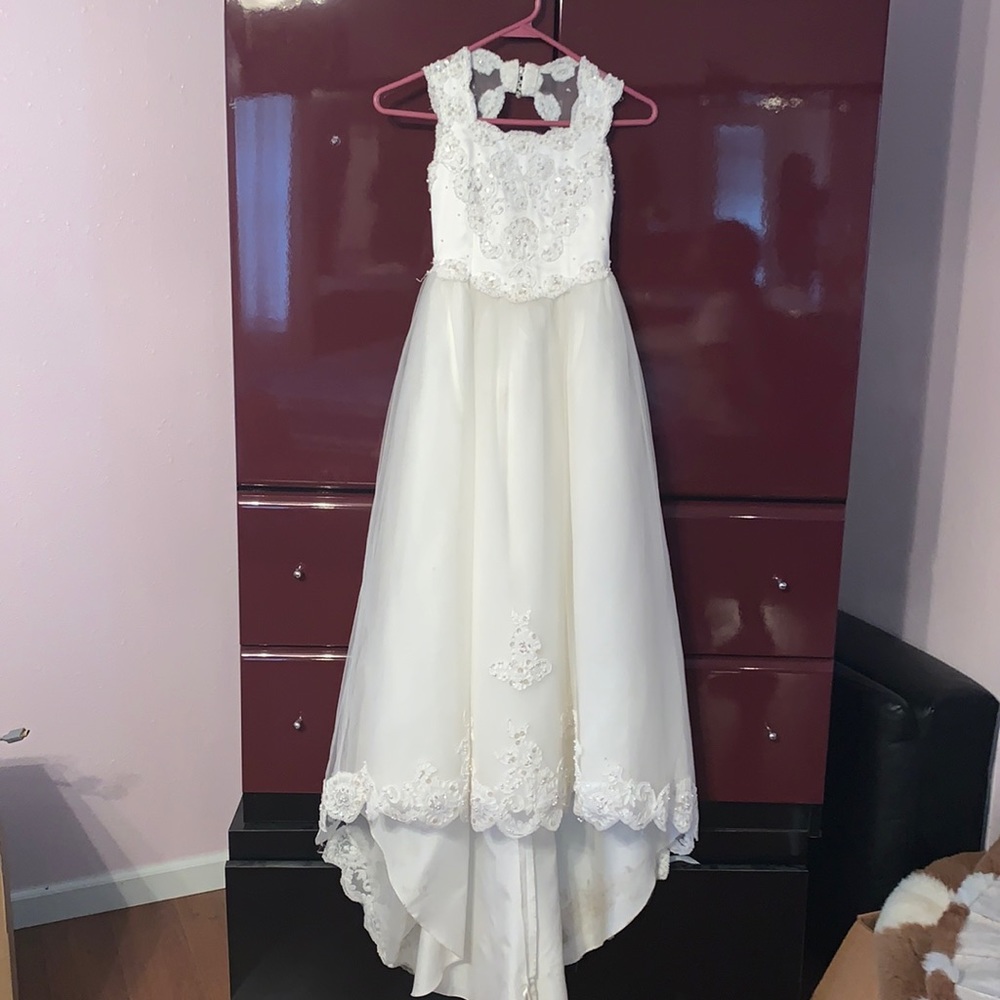 David’s bridal junior bride dress